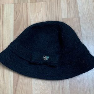 Betsey Johnson wool hat.